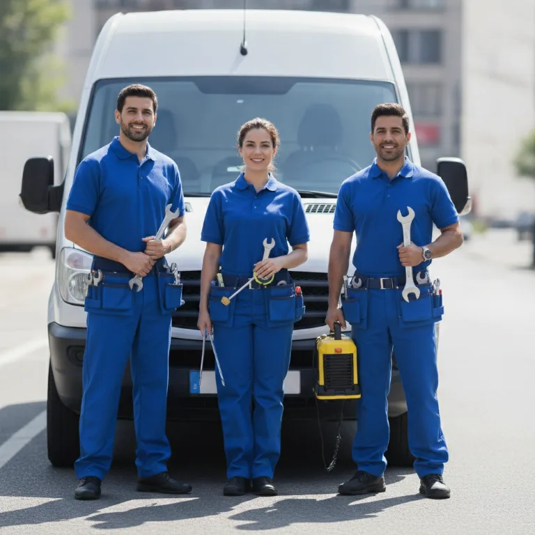 Industrial Laundry team in Toronto